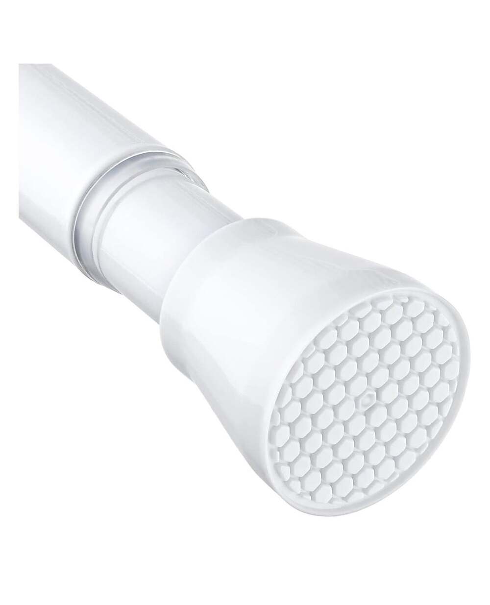 Adjustable Tension Curtain Rod White 28 To 48 Inch